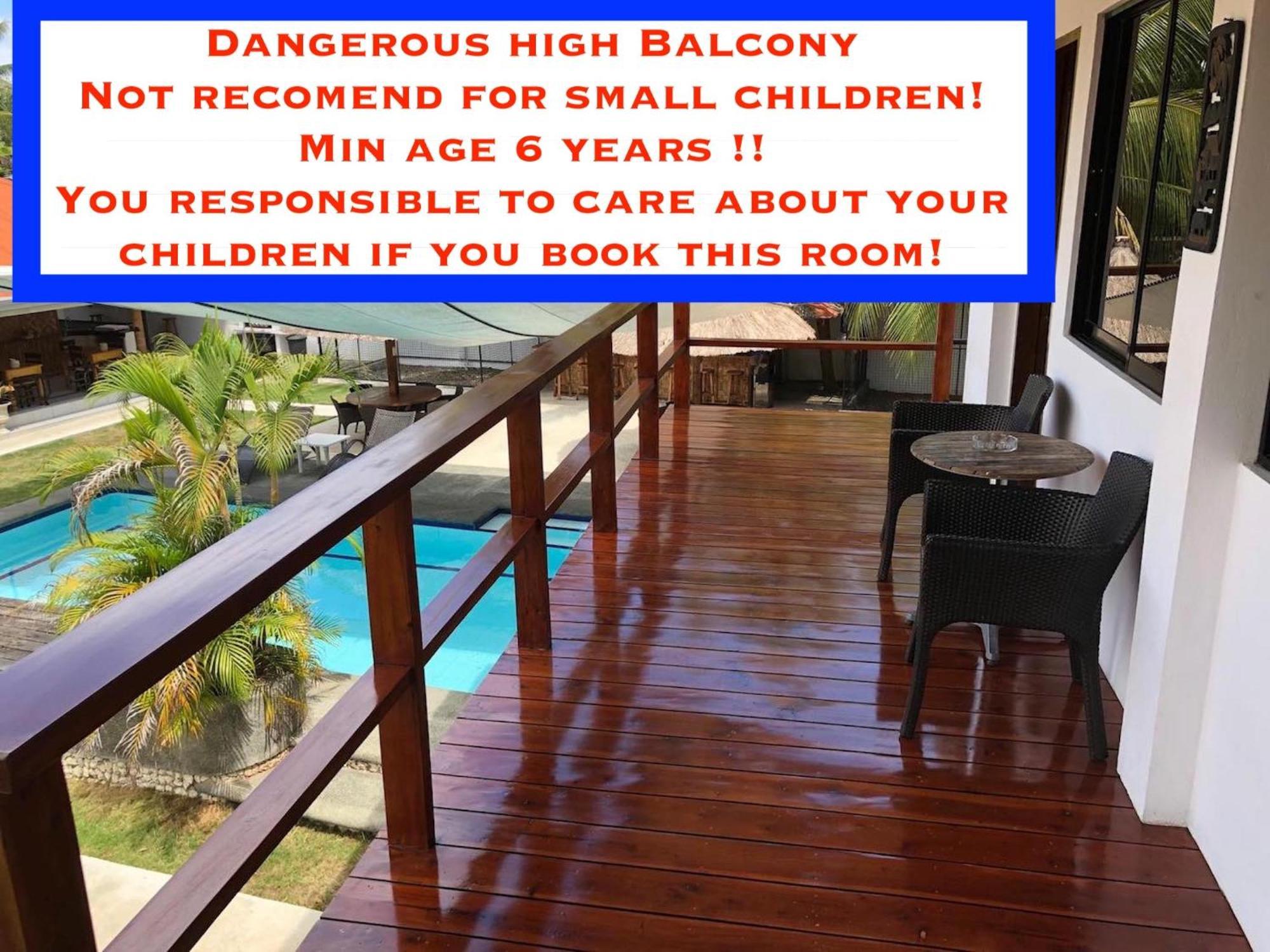 Parrot Resort Moalboal Room photo